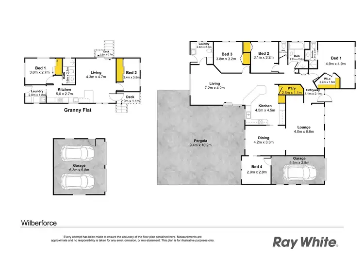 Floorplan of Homely house listing, 113 George Road, Wilberforce NSW 2756
