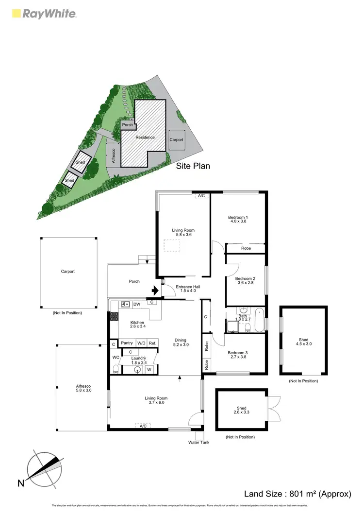 Floorplan of Homely house listing, 7 Zara Court, Frankston VIC 3199