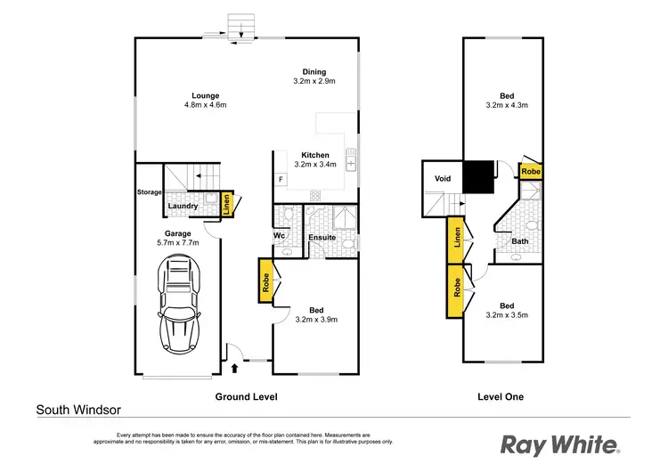 Floorplan of Homely house listing, 4/474 George Street, South Windsor NSW 2756
