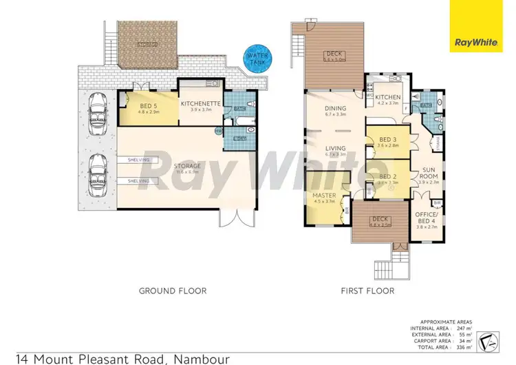 Floorplan of Homely house listing, 14 Mount Pleasant Road, Nambour QLD 4560