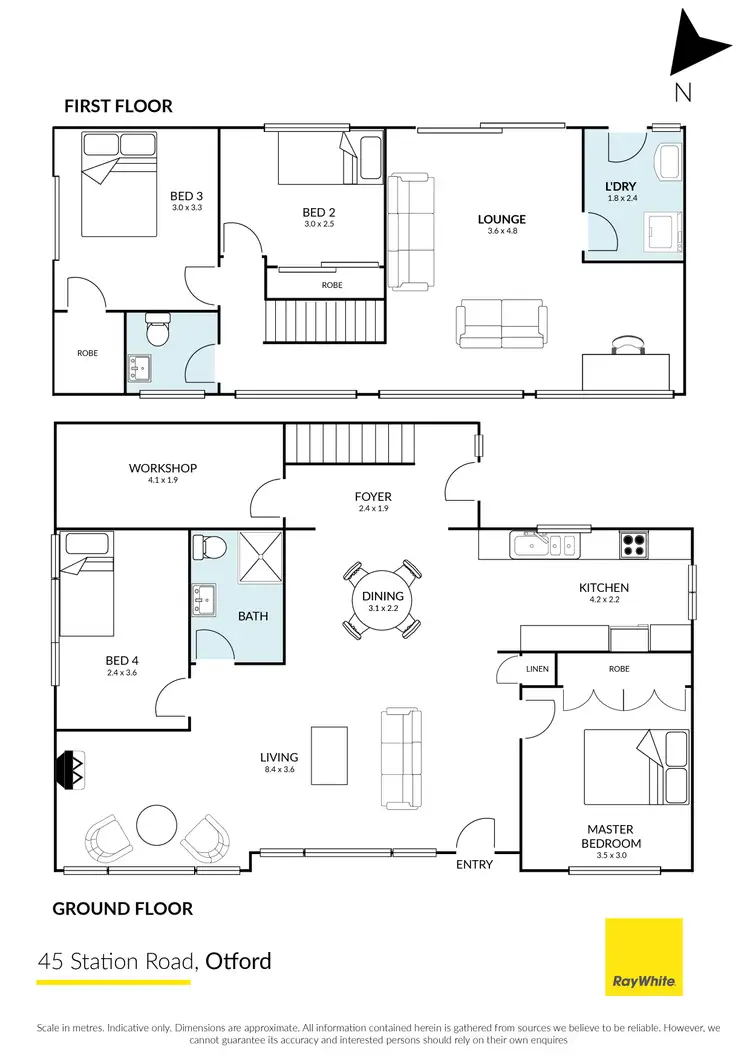 Floorplan of Homely house listing, 45 Station Road, Otford NSW 2508