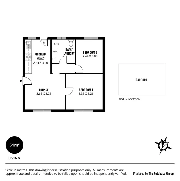 Floorplan of Homely house listing, 11/5 Crozier Terrace, Oaklands Park SA 5046