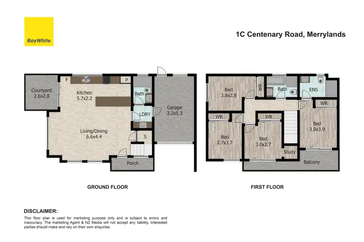 Floorplan of Homely house listing, 1E Duke Street, Merrylands NSW 2160