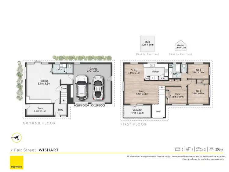Floorplan of Homely house listing, 7 Fair Street, Wishart QLD 4122