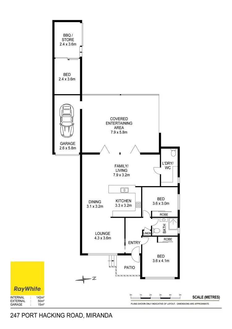 Floorplan of Homely house listing, 247 Port Hacking Road, Miranda NSW 2228