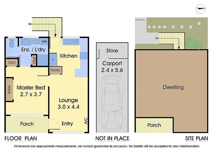 Floorplan of Homely house listing, 3/160 Junction Road, Nunawading VIC 3131