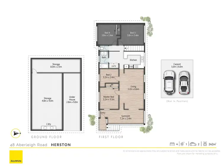 Floorplan of Homely house listing, 48 Aberleigh Road, Herston QLD 4006