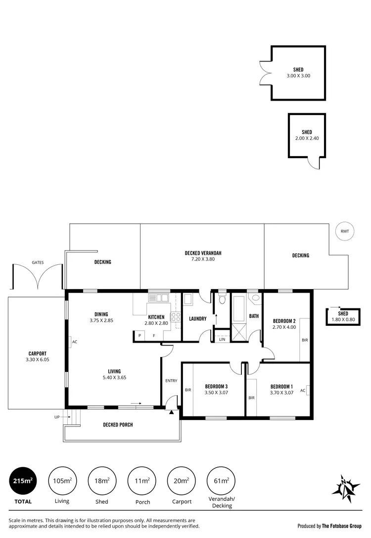Floorplan of Homely house listing, 21 Princes Road, Mount Barker SA 5251