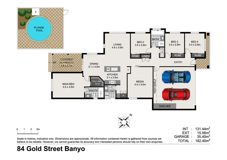Floorplan of Homely house listing, 84 Gold Street, Banyo QLD 4014