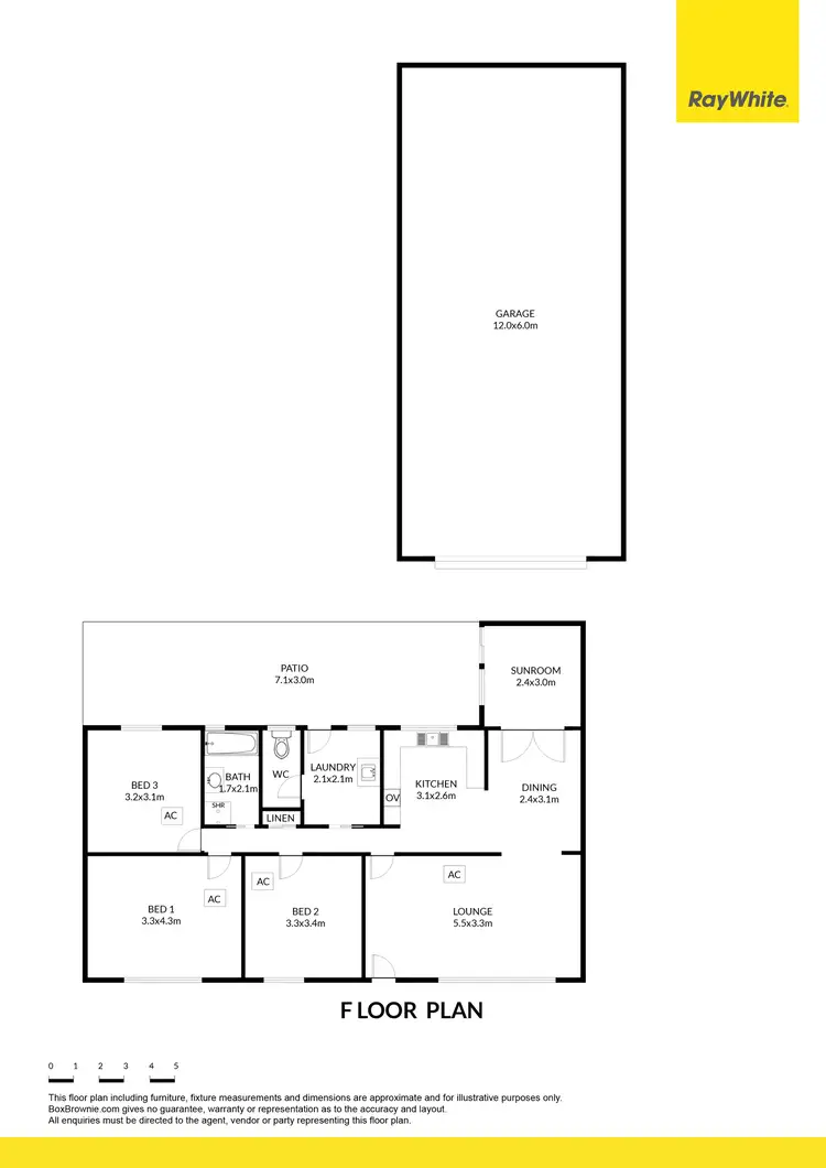 Floorplan of Homely house listing, 25 Lloyd Street, St Marys SA 5042