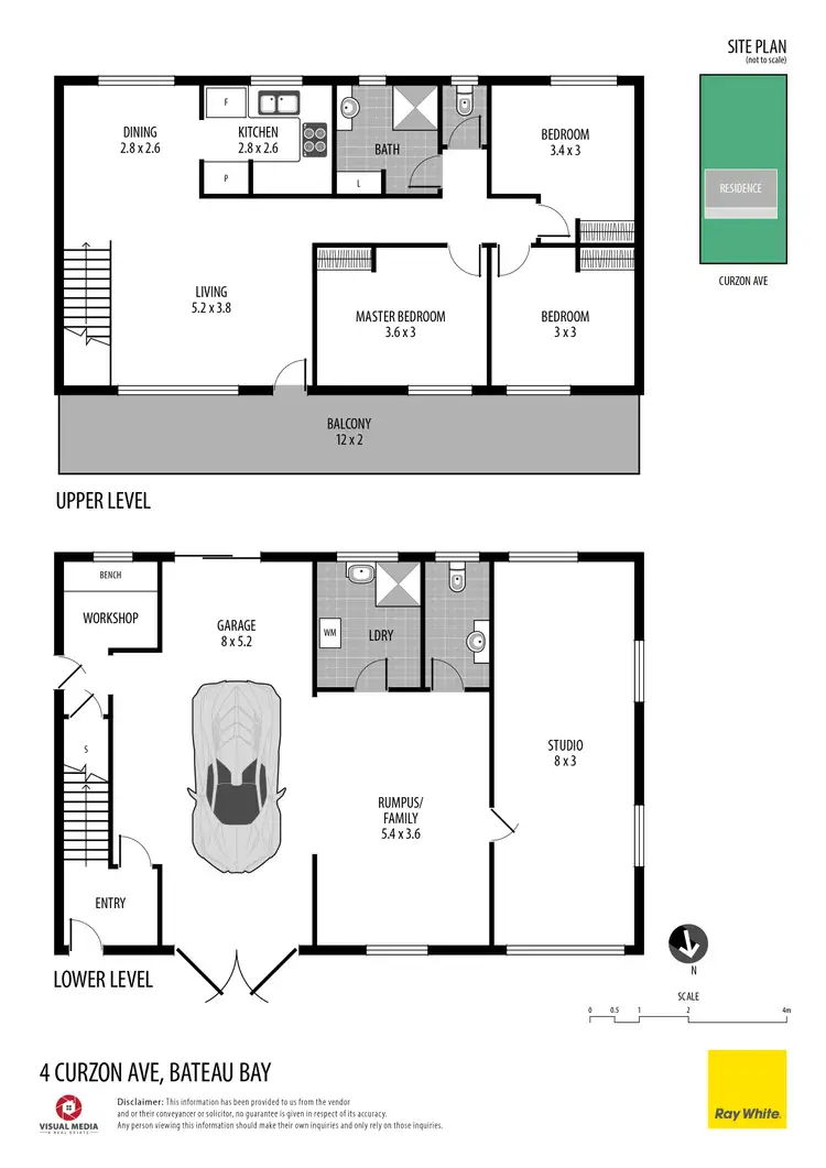 Floorplan of Homely house listing, 4 Curzon Avenue, Bateau Bay NSW 2261
