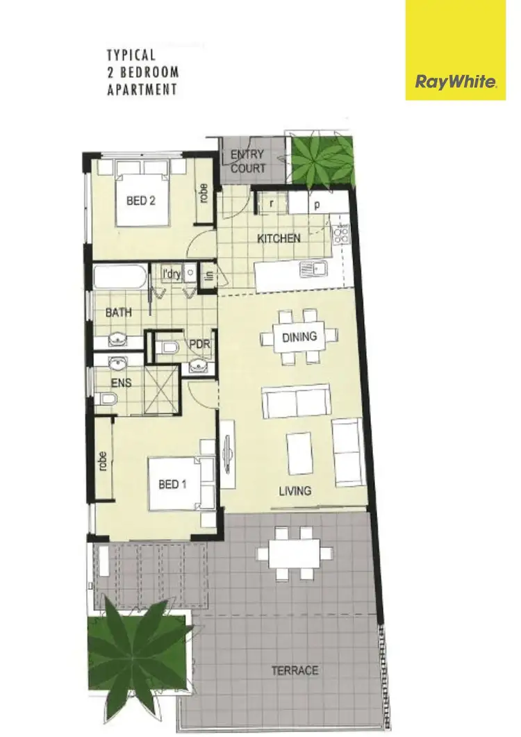 Floorplan of Homely unit listing, 28/81 Birtinya Boulevard, Birtinya QLD 4575