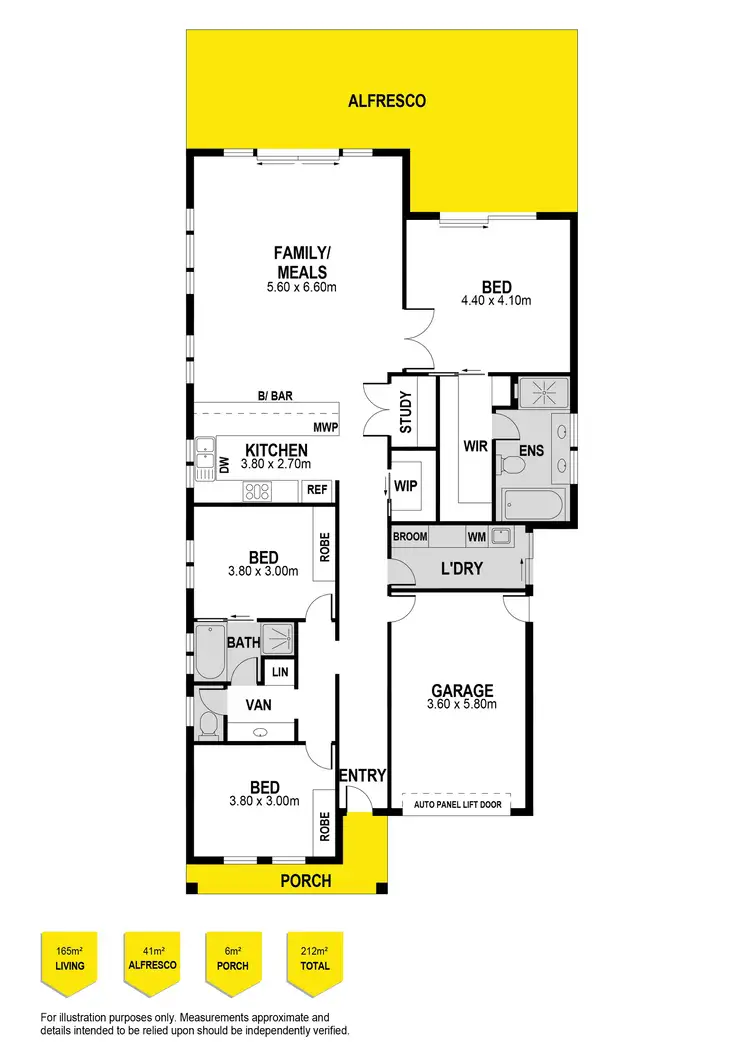 Floorplan of Homely house listing, 35 Central Drive, Victor Harbor SA 5211