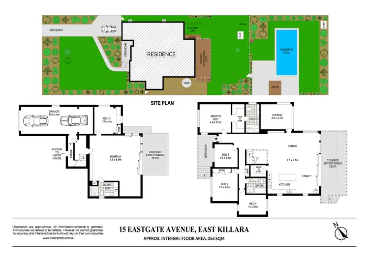 Floorplan of Homely house listing, 15 Eastgate Avenue, East Killara NSW 2071