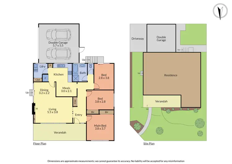 Floorplan of Homely house listing, 1&2/24 Outlook Drive, Nunawading VIC 3131