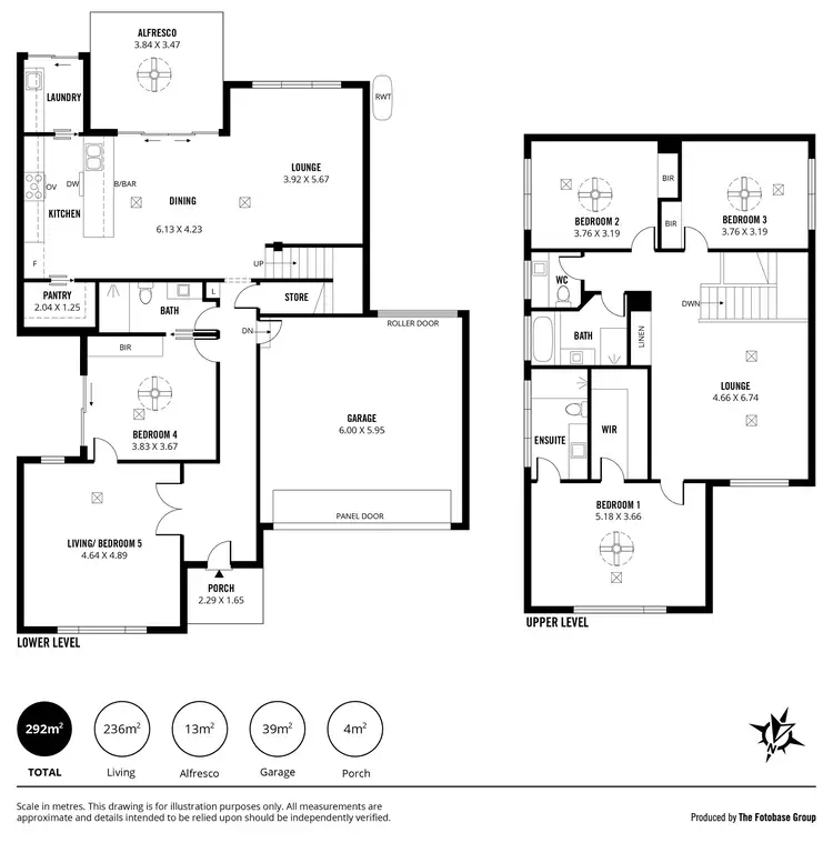 Floorplan of Homely house listing, 12 Riding Way, Craigburn Farm SA 5051