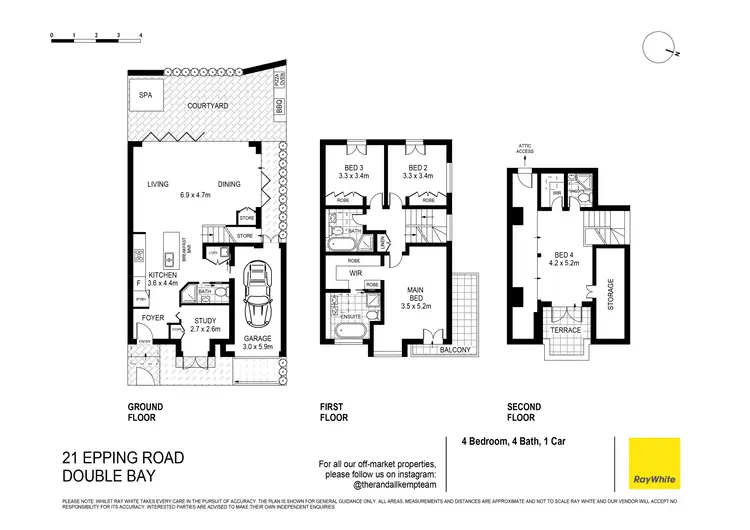 Floorplan of Homely house listing, 21 Epping Road, Double Bay NSW 2028