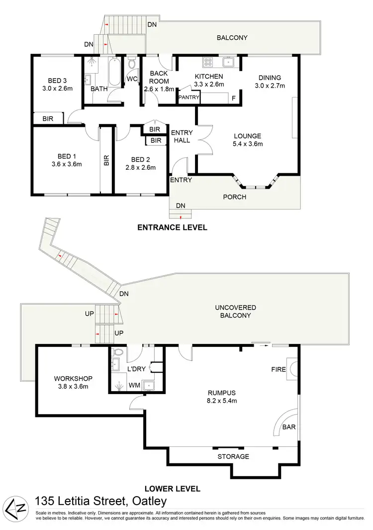 Floorplan of Homely house listing, 135 Letitia Street, Oatley NSW 2223