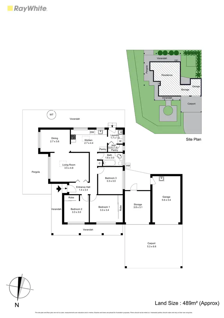 Floorplan of Homely house listing, 10 Attunga Crescent, Seaford VIC 3198