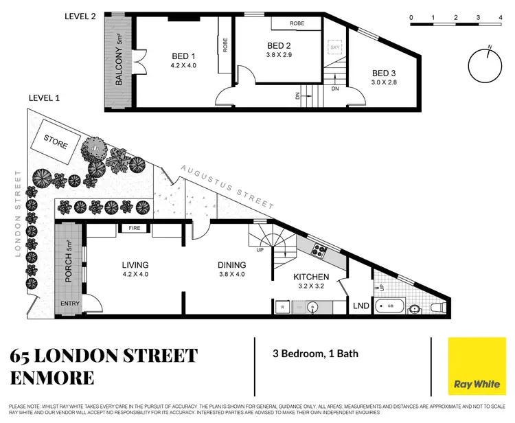 Floorplan of Homely house listing, 65 London Street, Enmore NSW 2042