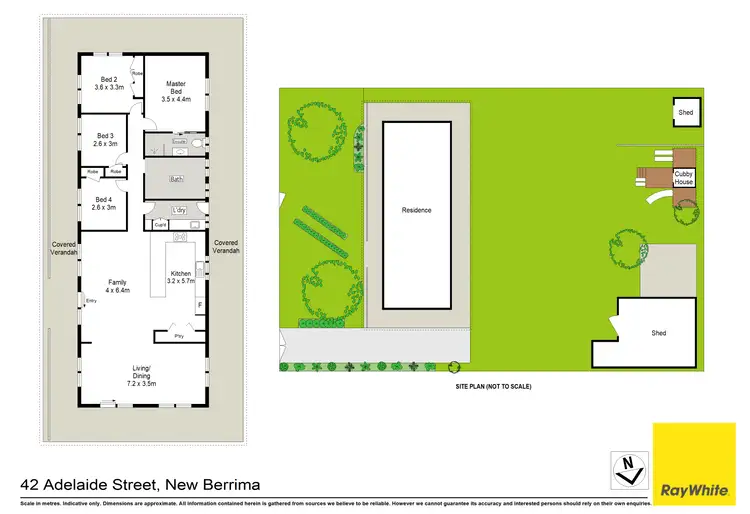 Floorplan of Homely house listing, 44 Adelaide Street, New Berrima NSW 2577
