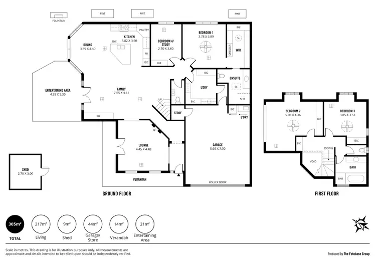 Floorplan of Homely house listing, 65A Walkers Road, Somerton Park SA 5044