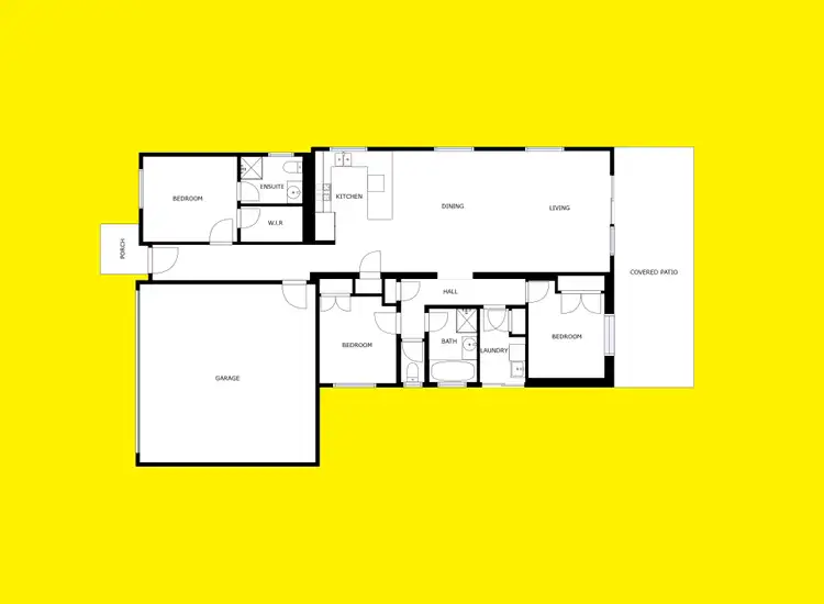 Floorplan of Homely house listing, 2/503 Ontario Avenue, Mildura VIC 3500