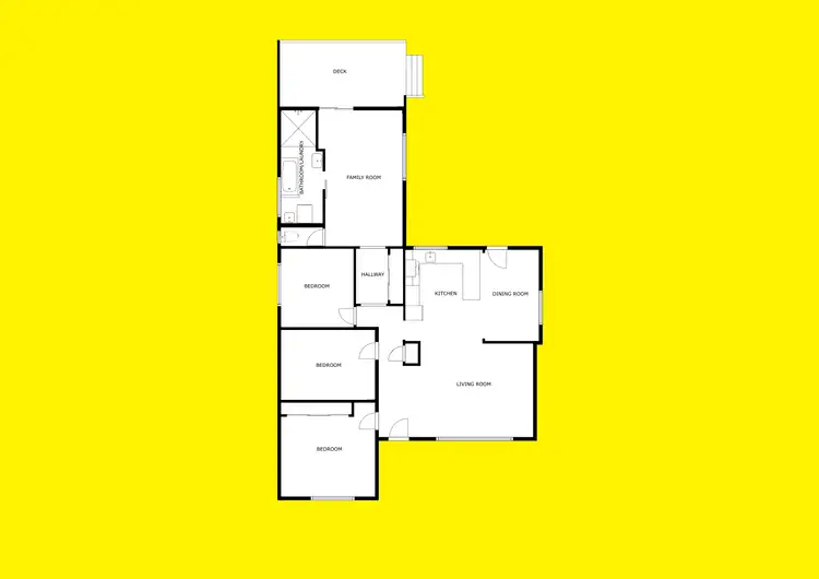 Floorplan of Homely house listing, 60 Hazeldene Street, Mildura VIC 3500