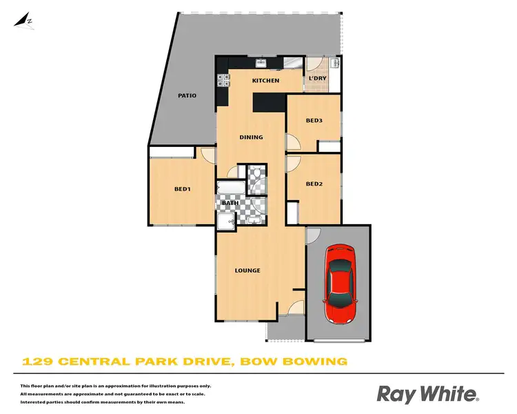 Floorplan of Homely house listing, 129 Central Park Drive, Bow Bowing NSW 2566