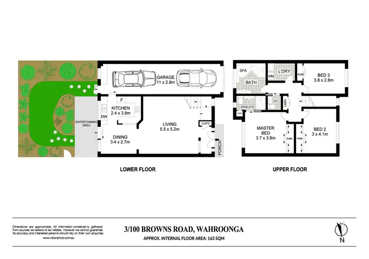 Floorplan of Homely house listing, 3/100 Browns Road, Wahroonga NSW 2076