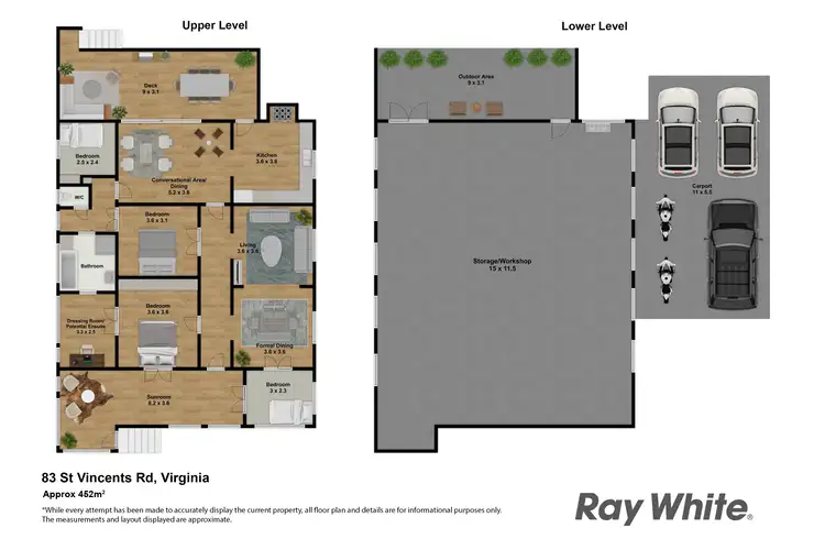 Floorplan of Homely house listing, 83 Saint Vincents Road, Virginia QLD 4014