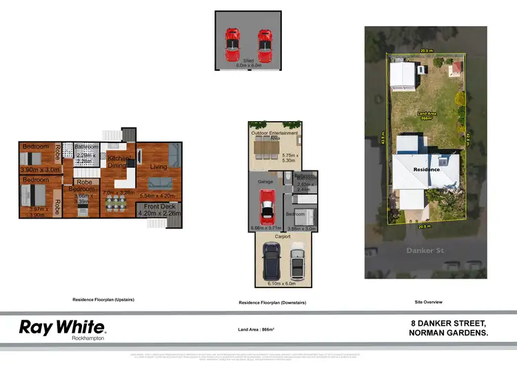 Floorplan of Homely house listing, 8 Danker Street, Norman Gardens QLD 4701