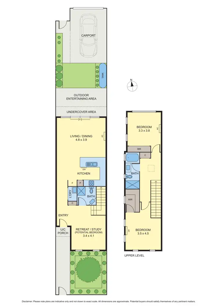 Floorplan of Homely house listing, 5 Hardwick Street, Coburg VIC 3058