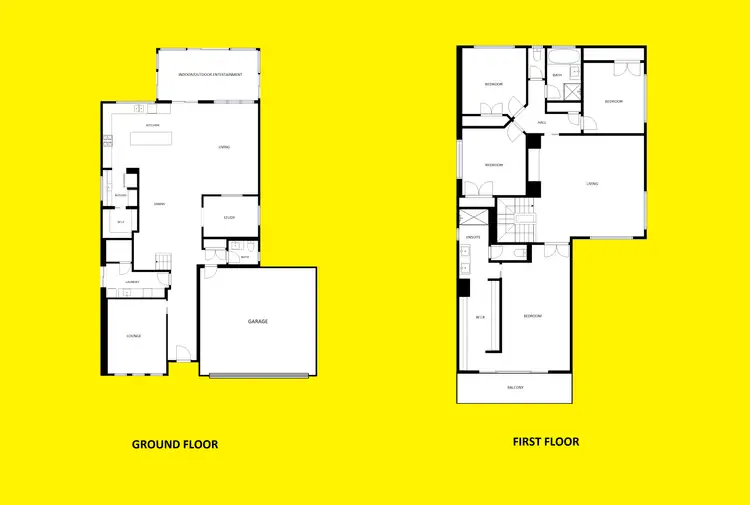 Floorplan of Homely house listing, 482 Riverside Avenue, Mildura VIC 3500