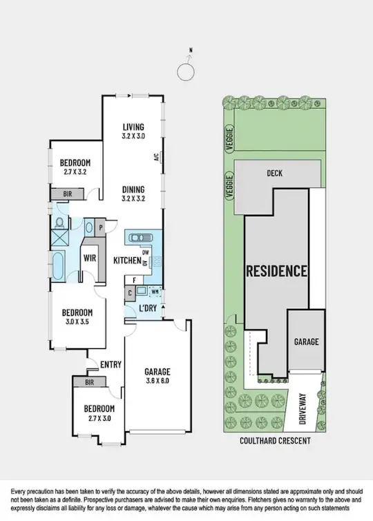 Floorplan of Homely house listing, 65 Coulthard Crescent, Doreen VIC 3754