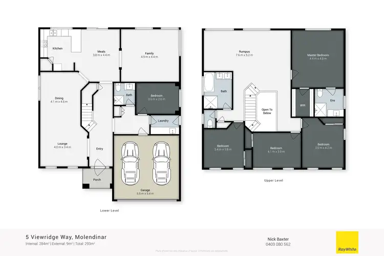 Floorplan of Homely house listing, 5 Viewridge Way, Molendinar QLD 4214