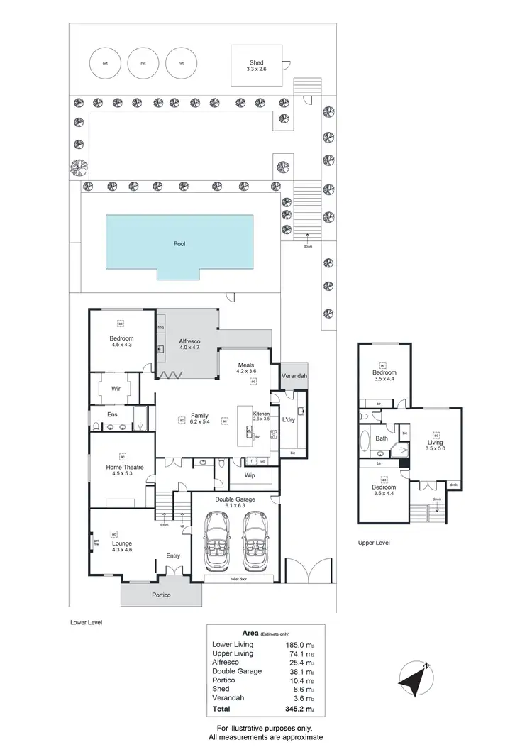 Floorplan of Homely house listing, 22 Blackwood Park Boulevard, Craigburn Farm SA 5051