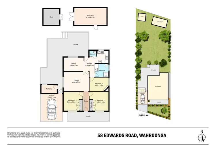Floorplan of Homely house listing, 58 Edwards Road, Wahroonga NSW 2076