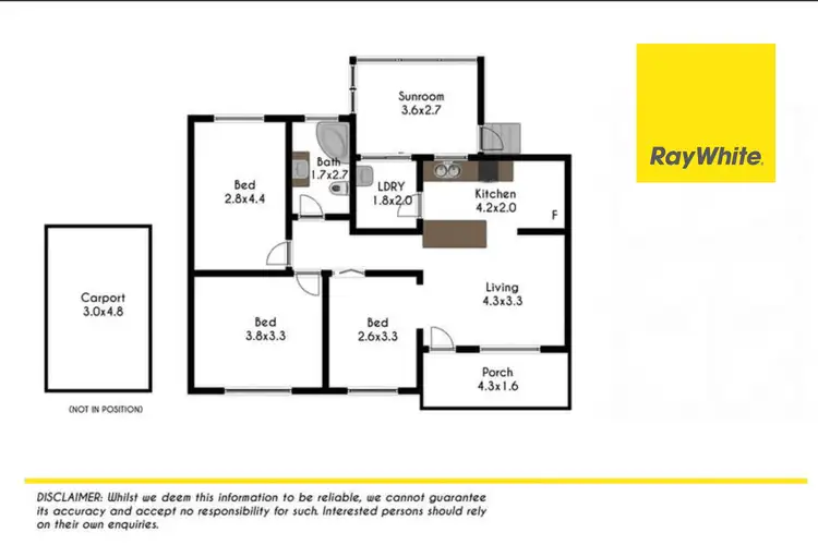 Floorplan of Homely house listing, 18 Frederick Street, Blacktown NSW 2148