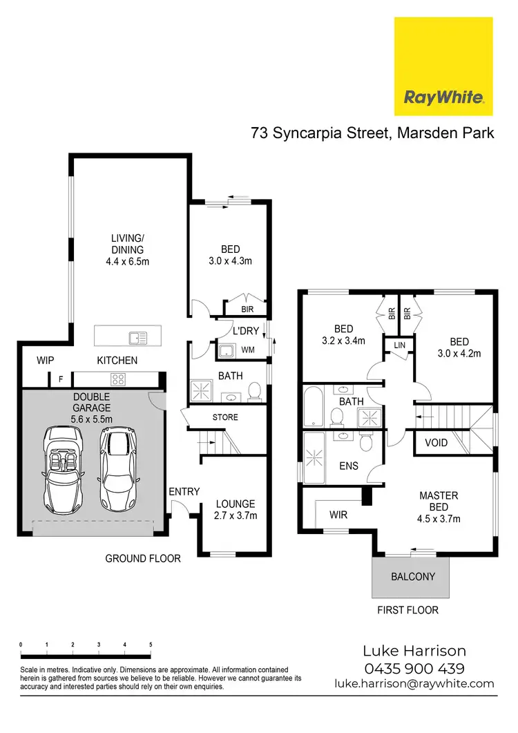 Floorplan of Homely house listing, 73 Syncarpia Street, Marsden Park NSW 2765