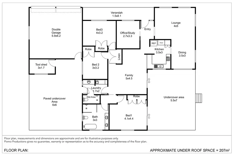 Floorplan of Homely house listing, 61-81 Newman Lane, Delaneys Creek QLD 4514