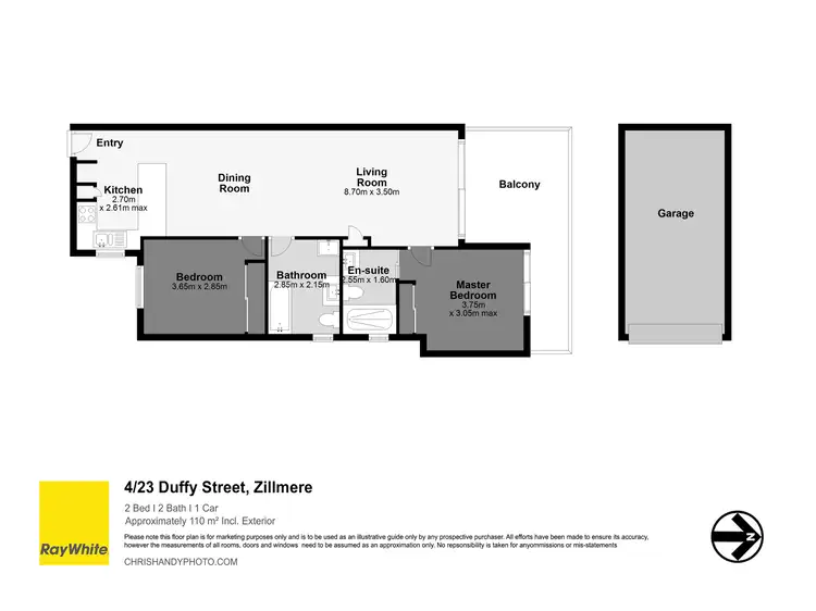 Floorplan of Homely unit listing, 4/23 Duffy Street, Zillmere QLD 4034