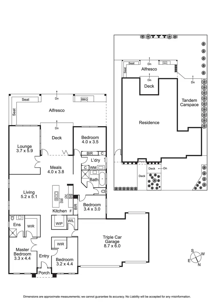 Floorplan of Homely house listing, 39 Orchard Road, Doreen VIC 3754