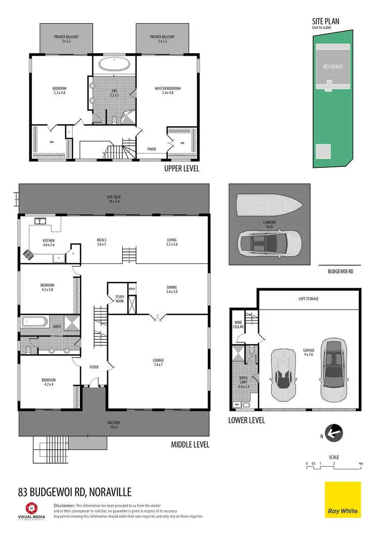 Floorplan of Homely house listing, 83 Budgewoi Road, Noraville NSW 2263