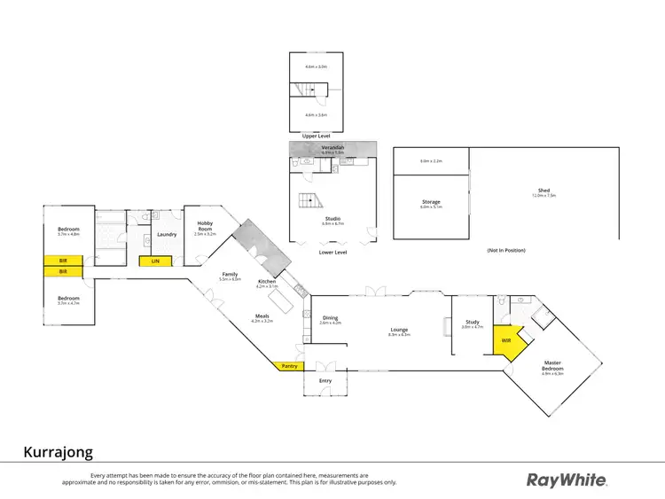 Floorplan of Homely house listing, 115 Overton Road, Kurrajong NSW 2758