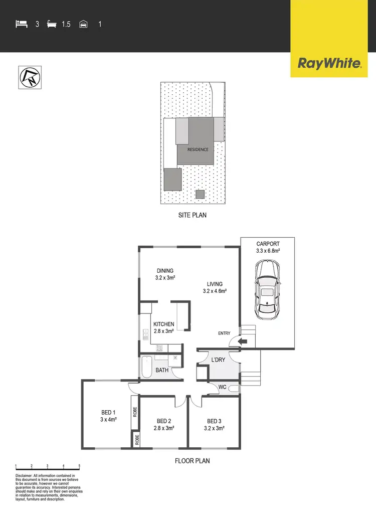 Floorplan of Homely house listing, 30 McDermott Street, Kambah ACT 2902