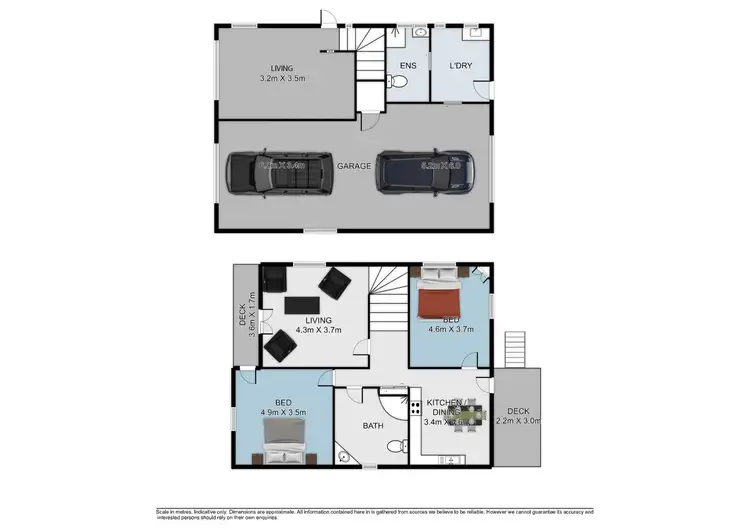 Floorplan of Homely house listing, 10 Merchant Street, Hexham NSW 2322