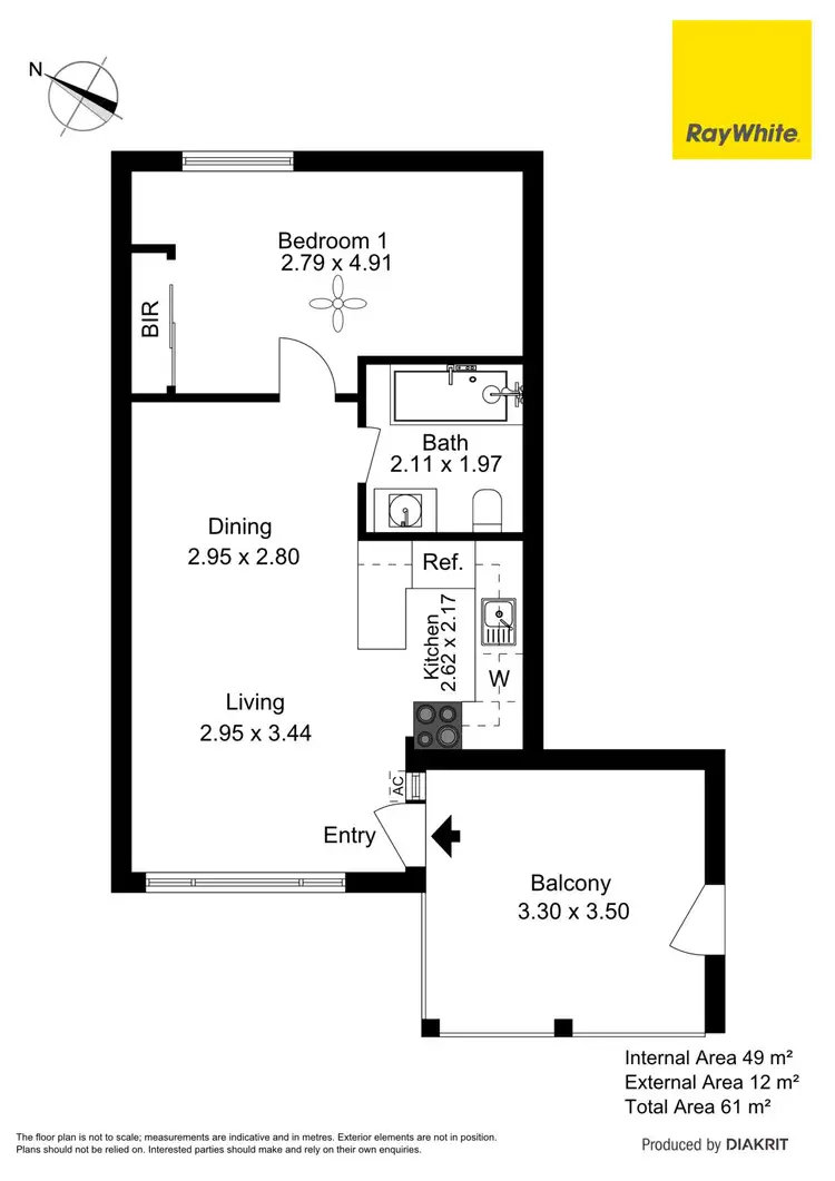 Floorplan of Homely other listing, 6/197-201 Anzac Highway, Plympton SA 5038