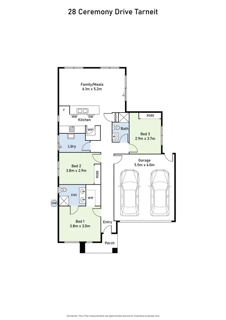 Floorplan of Homely house listing, 28 Ceremony Drive, Tarneit VIC 3029