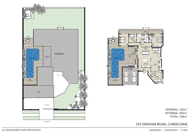 Floorplan of Homely house listing, 123 Graham Road, Carseldine QLD 4034
